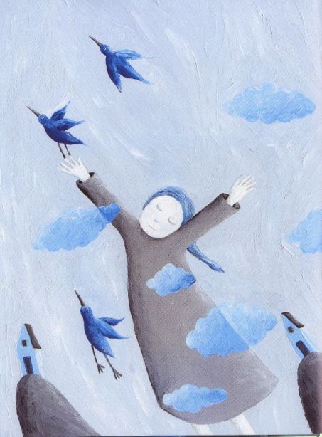 蓝天空 (02),绘本,绘本故事,绘本阅读,故事书,童书,图画书,课外阅读